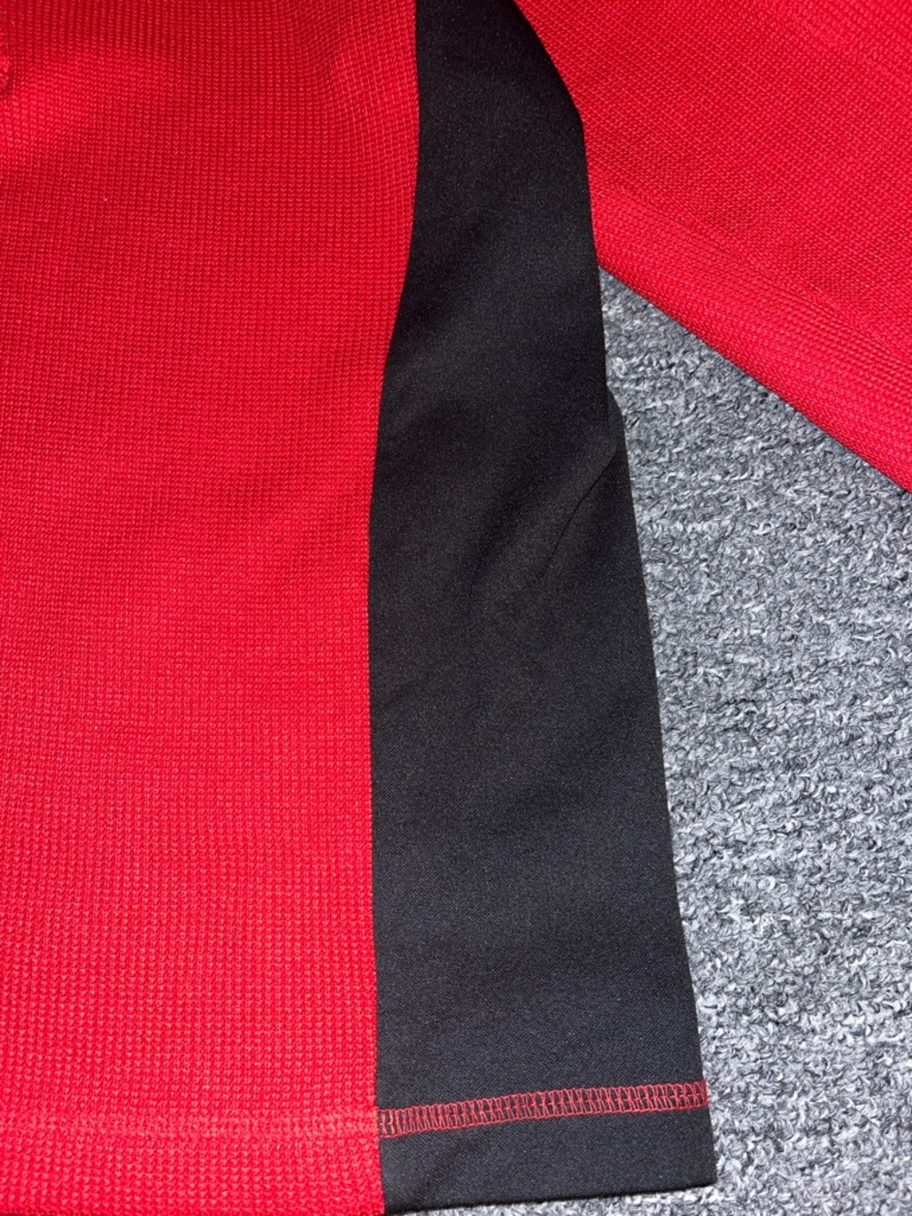 IZOD Perform X Men’s Half Zip Track Jacket - Picture 5 of 9